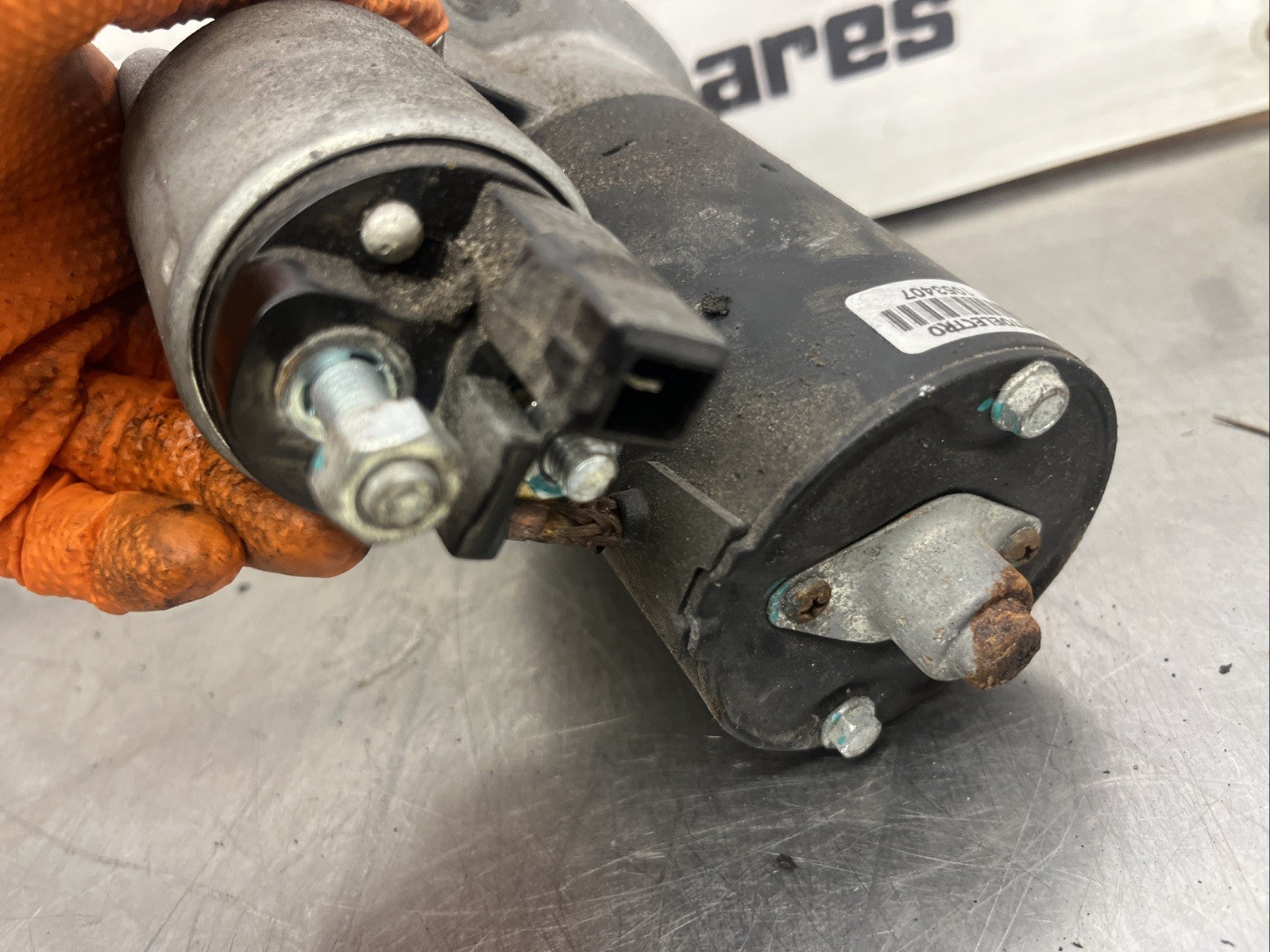 1.8t Bvr  Starter Motor Auto Gearbox