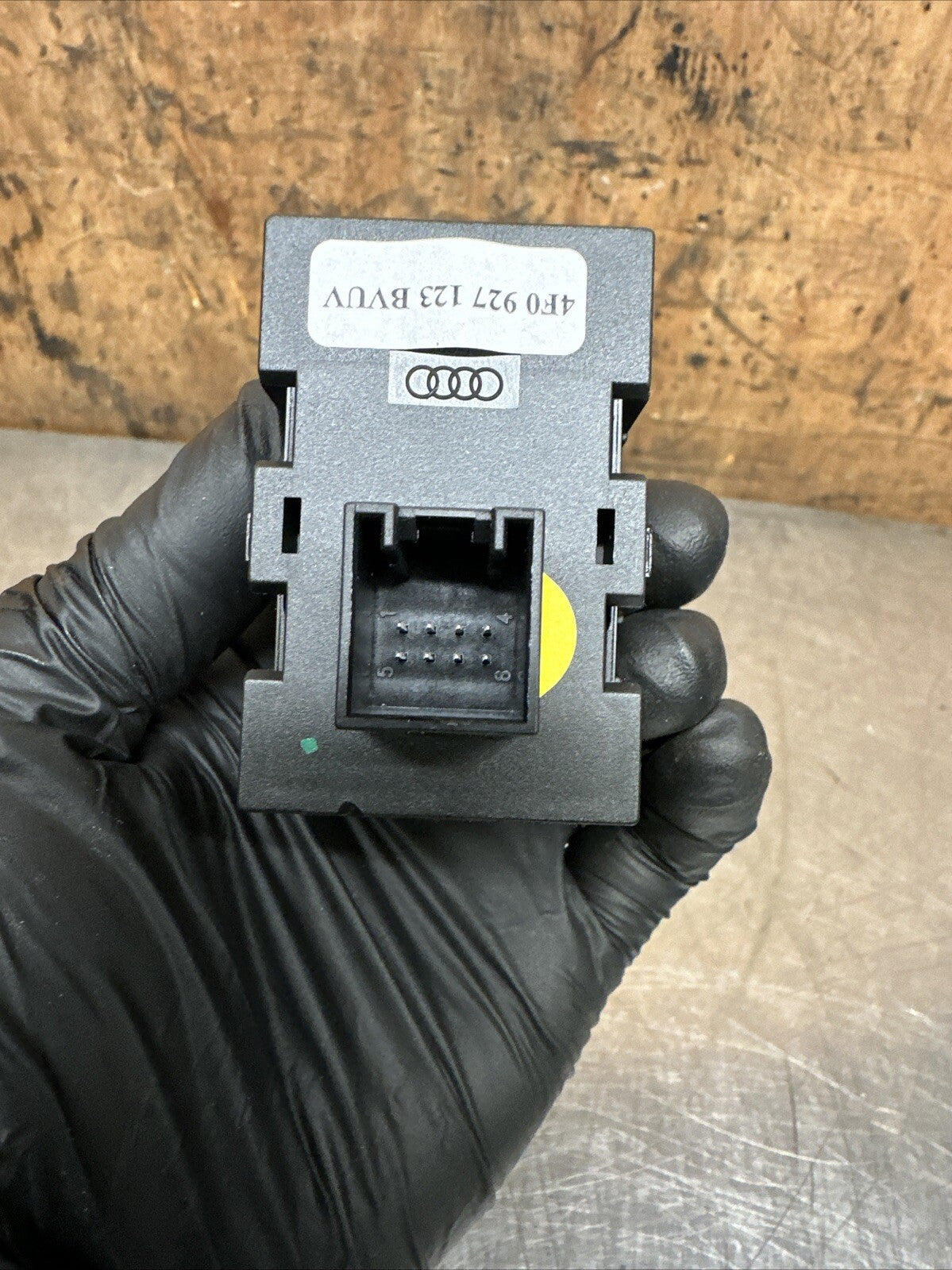4F0927123B Audi A6  S6 Instrument Cluster Control Switch  2008 A6