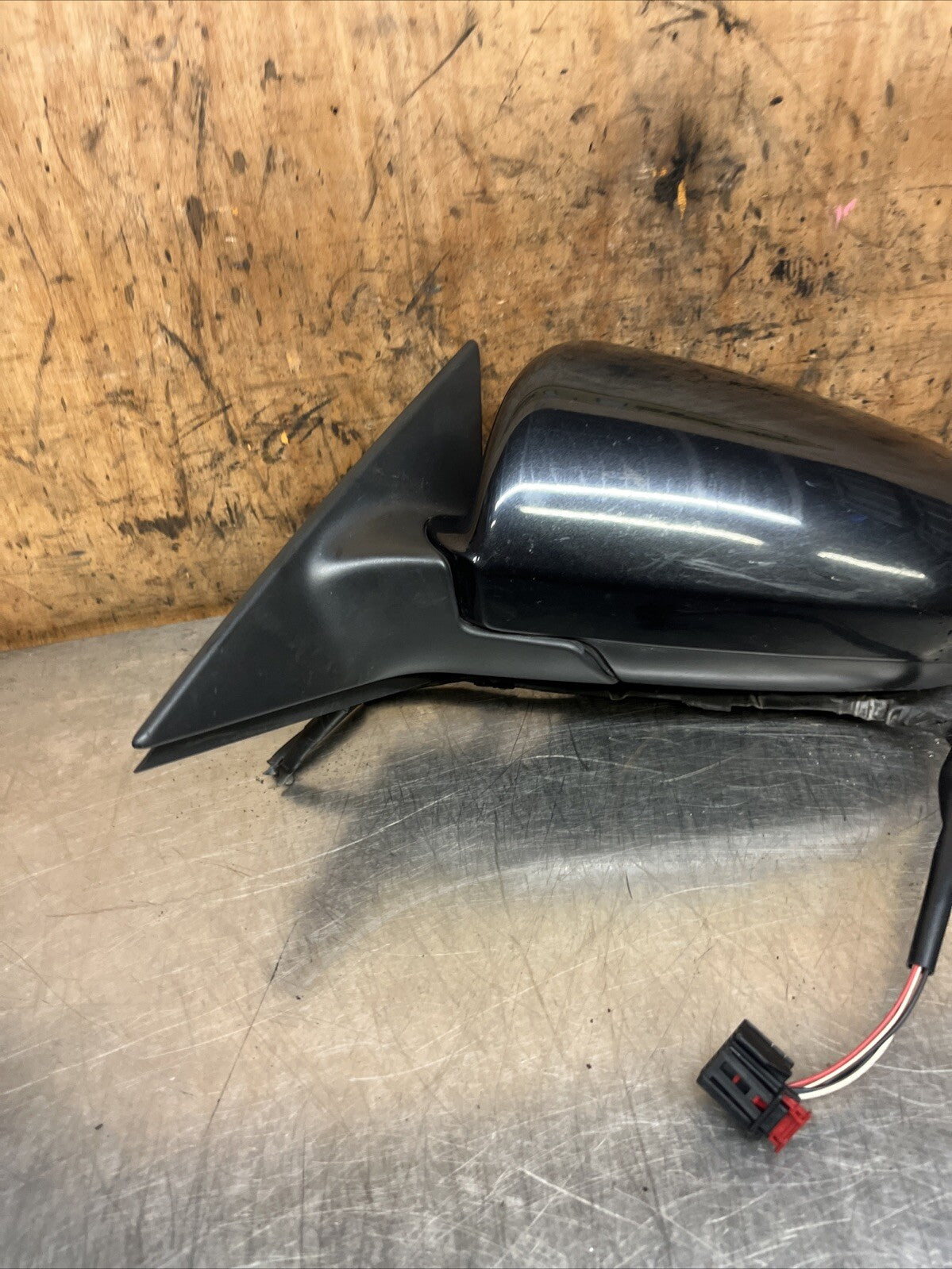 AUDI A3 8P WING MIRROR PASSENGER SIDE IN BLACK 