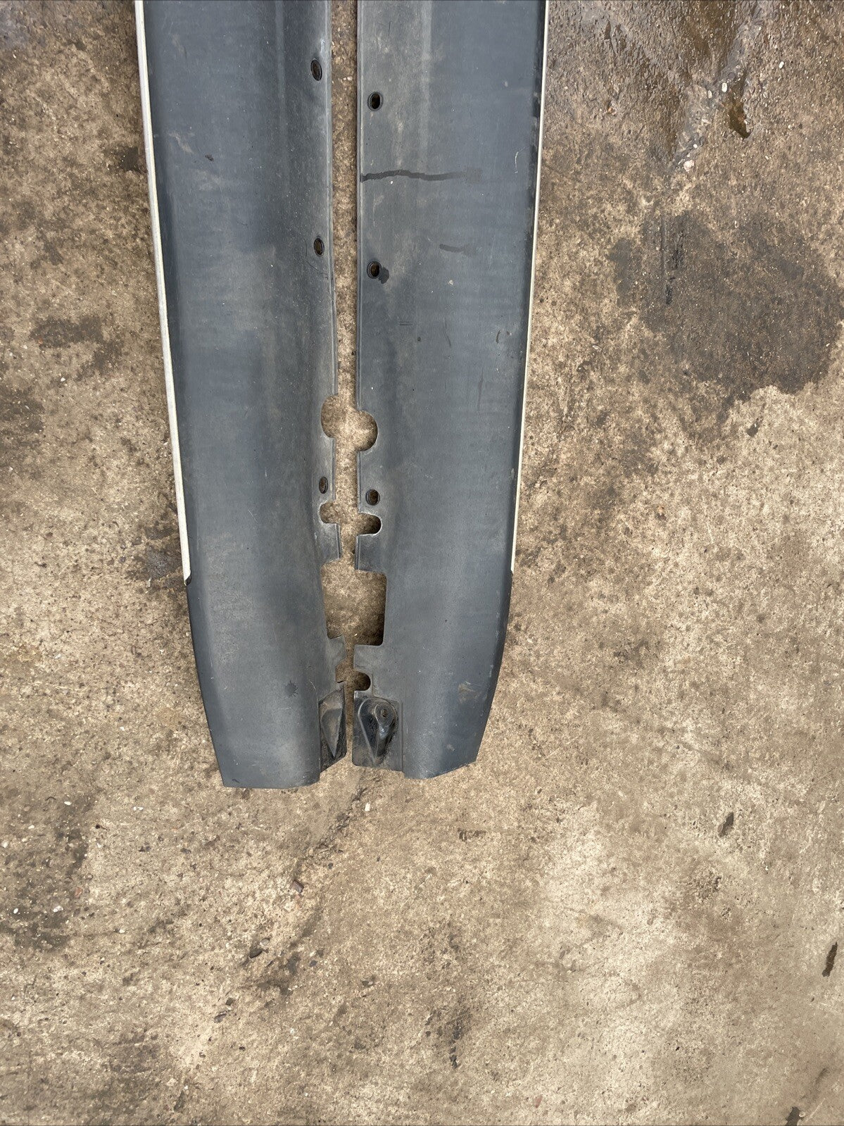 BMW E70 X5 SILL COVERS Pair ALUMINIUM FOOT PLATE