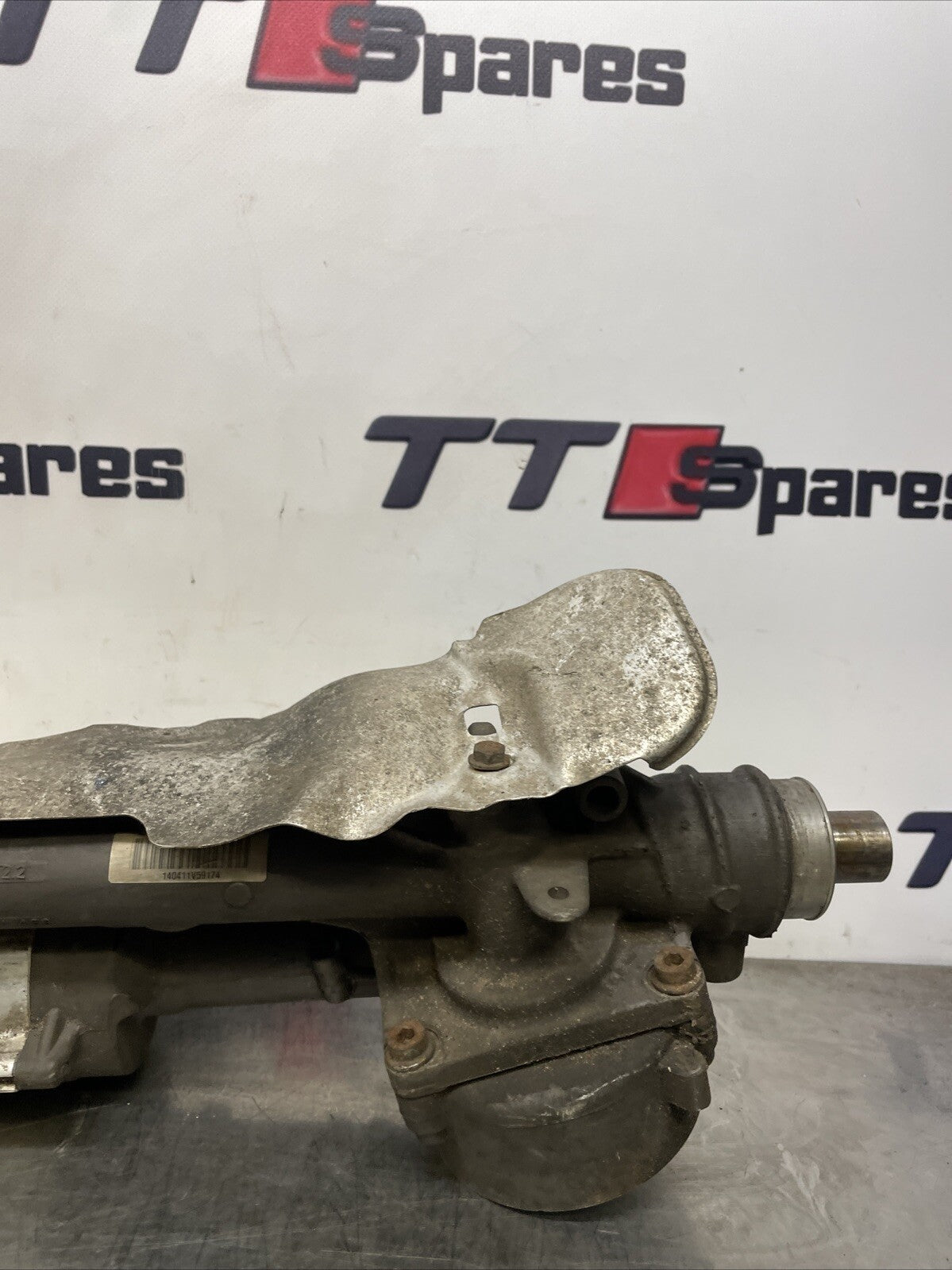 Audi A3 8PA 1.6 MPI 2010 Genuine Electric Power Steering Rack 7805501469