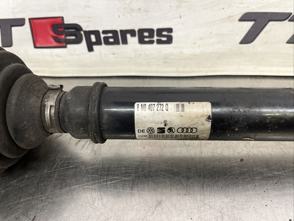 8n0407272q Mk1 TT. Auto 1.8t Driveshafts 65k Miles Jap Inport VGC