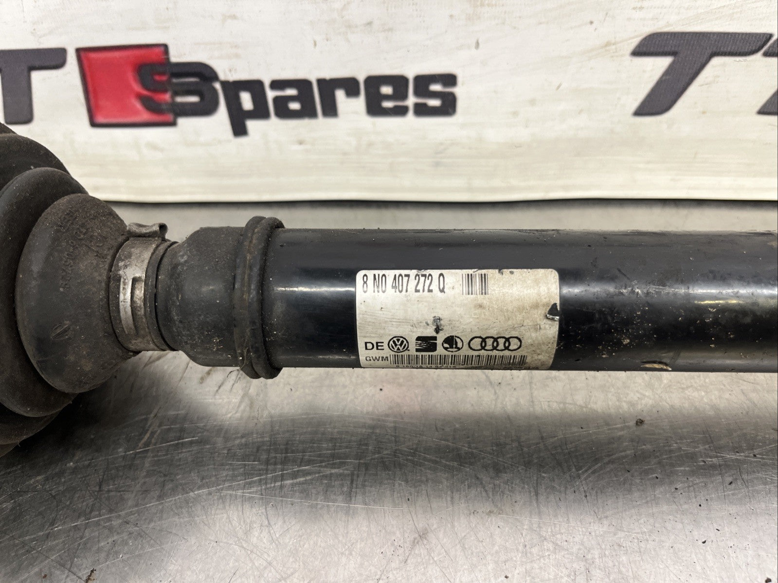 8n0407272q Mk1 TT. Auto 1.8t Driveshafts 65k Miles Jap Inport VGC