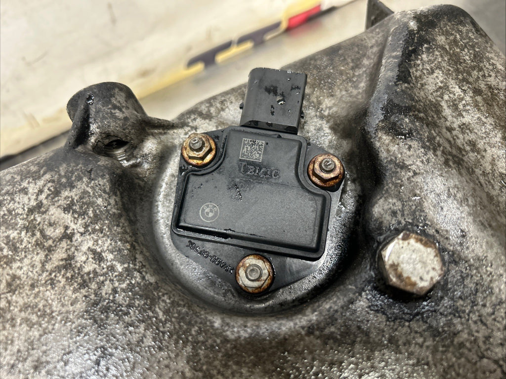 BMW X5 E70 X6 E71 2013 3.0 DIESEL N57D30B ENGINE OIL SUMP PAN & SENSOR 7807806