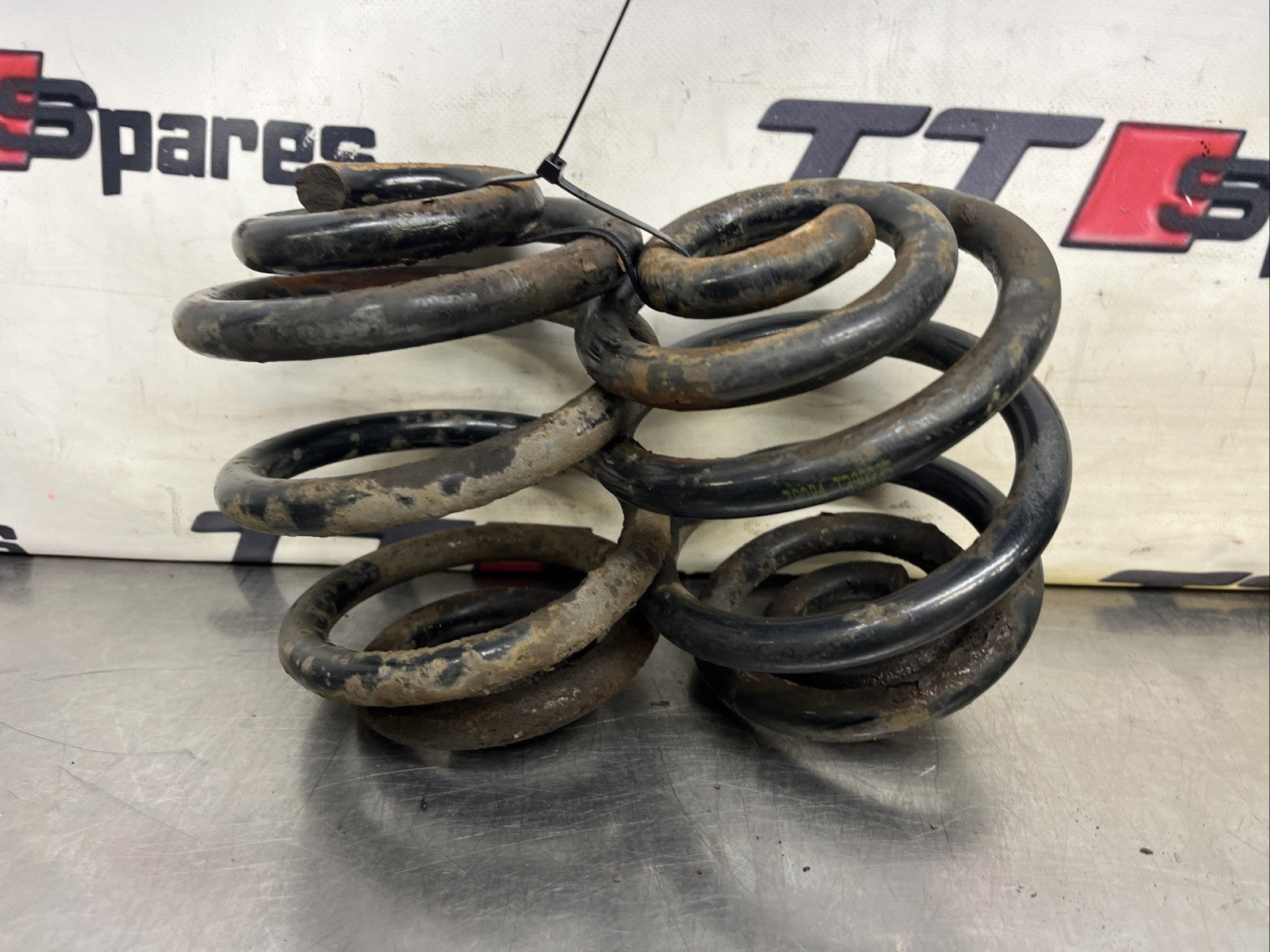 Audi TT Coil Spring Rear Suspension 8N 98-06 1.8 Turbo Quattro Pair of x2