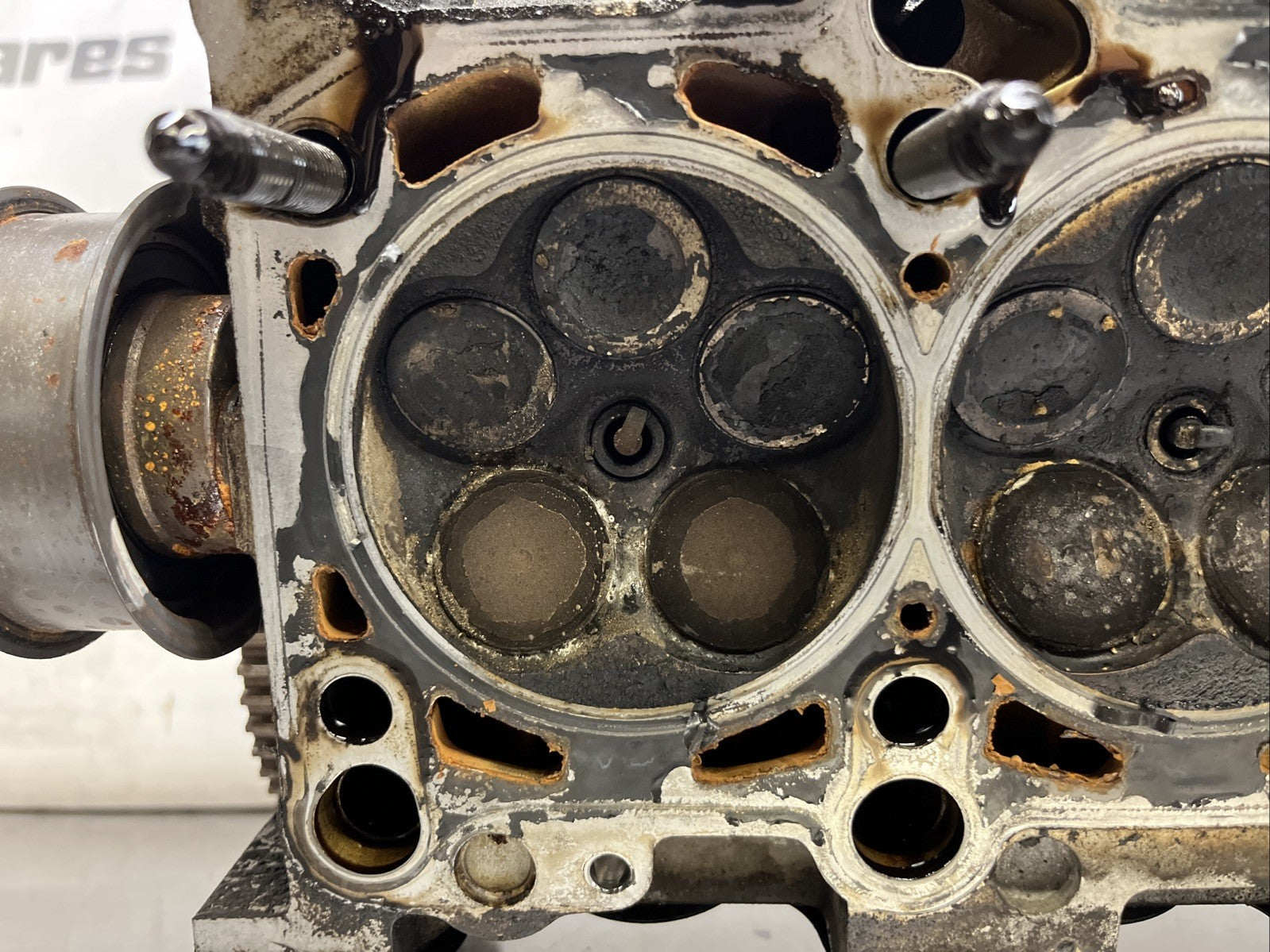 AUDI TT 1.8T BAM Engine Cylinder Head - Inc Camshafts valves etc