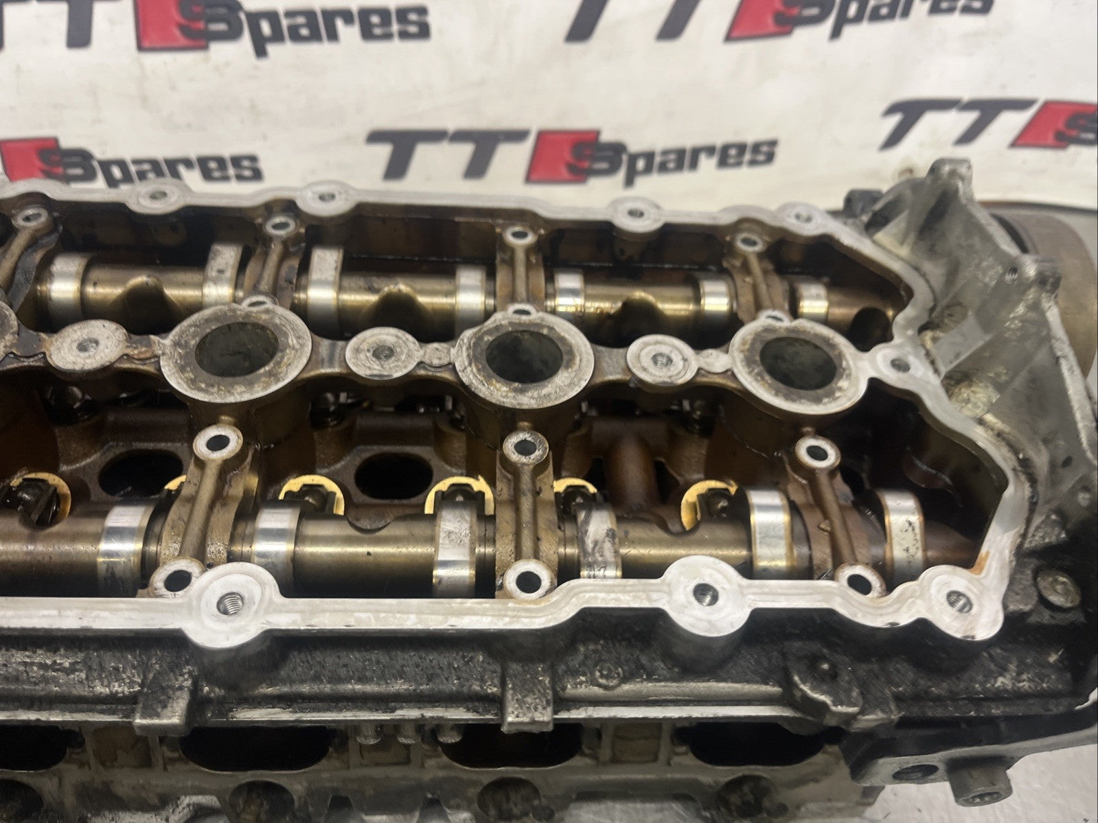 2.0 TFSI BWA cylinder head 06F103373 With Cams Complete