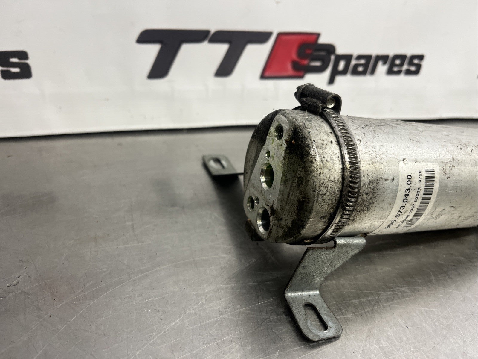 Porsche Boxster 987 A/C Receiver Drier Bottle P/n. 99657304300 DK06