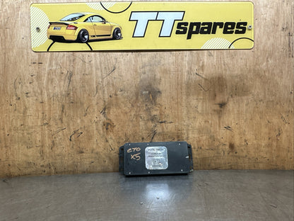 BMW X5 BATTERY CONTROL MODULE ECU TSR152 E70 2007