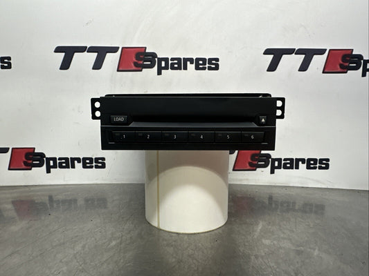 BMW X5 E70 E71 6 Disc CD changer, BMW SINGLE SLOT CDC Glovebox CD player 9151148