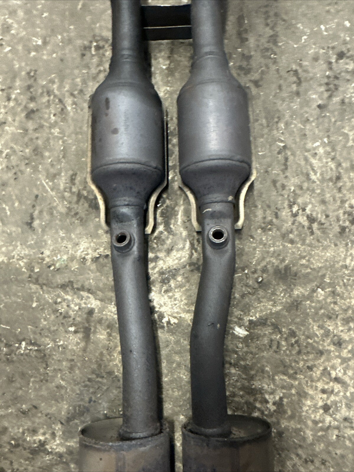 Audi A3 2004 3.2 V6 Downpipe And Cat 