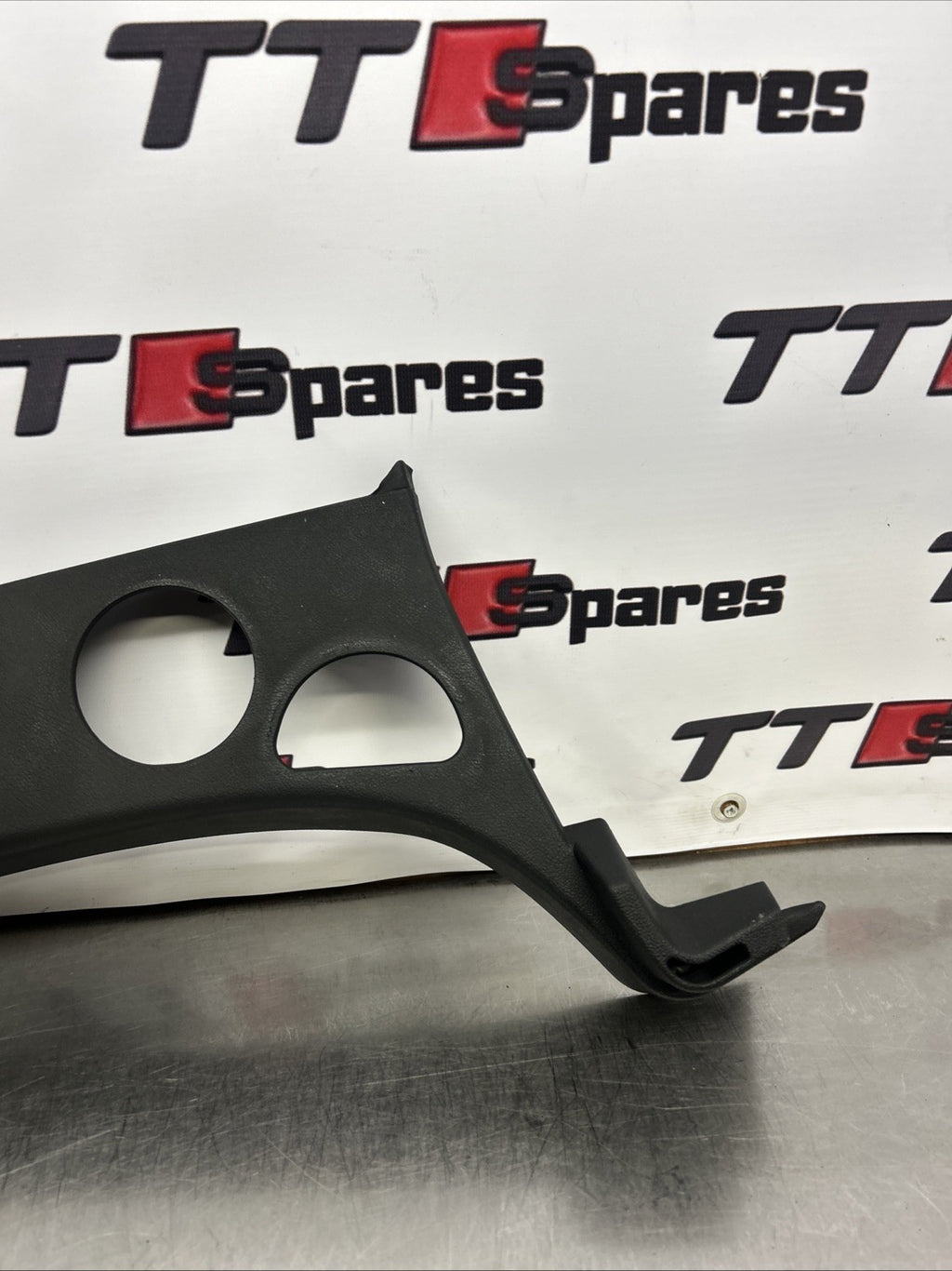 Audi TT 8N Mk1 Roadster NS Left Rear Panel Trim Soul Black 8N7863553E 8N7863681