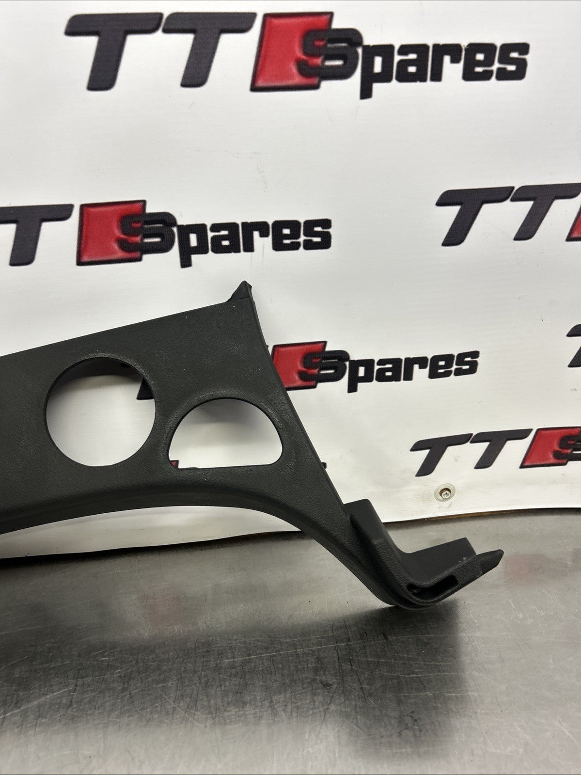 Audi TT 8N Mk1 Roadster NS Left Rear Panel Trim Soul Black 8N7863553E 8N7863681