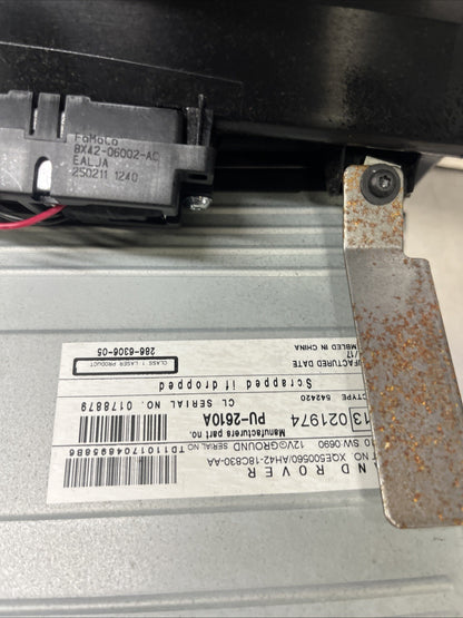 2009-12 RANGE ROVER VOGUE L322 CD CHANGER AH4218C830AA