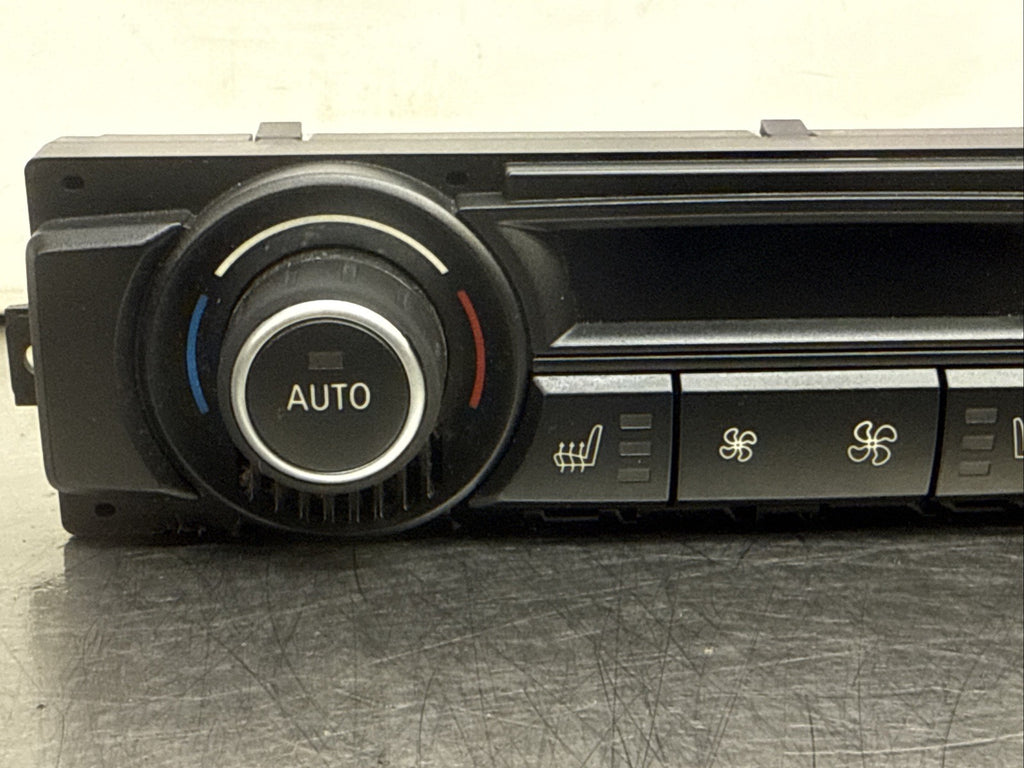 BMW X5 X6 E70 E71 REAR AIR CONDITIONING HEATER CONTROL VENT SEAT BUTTON 9129015