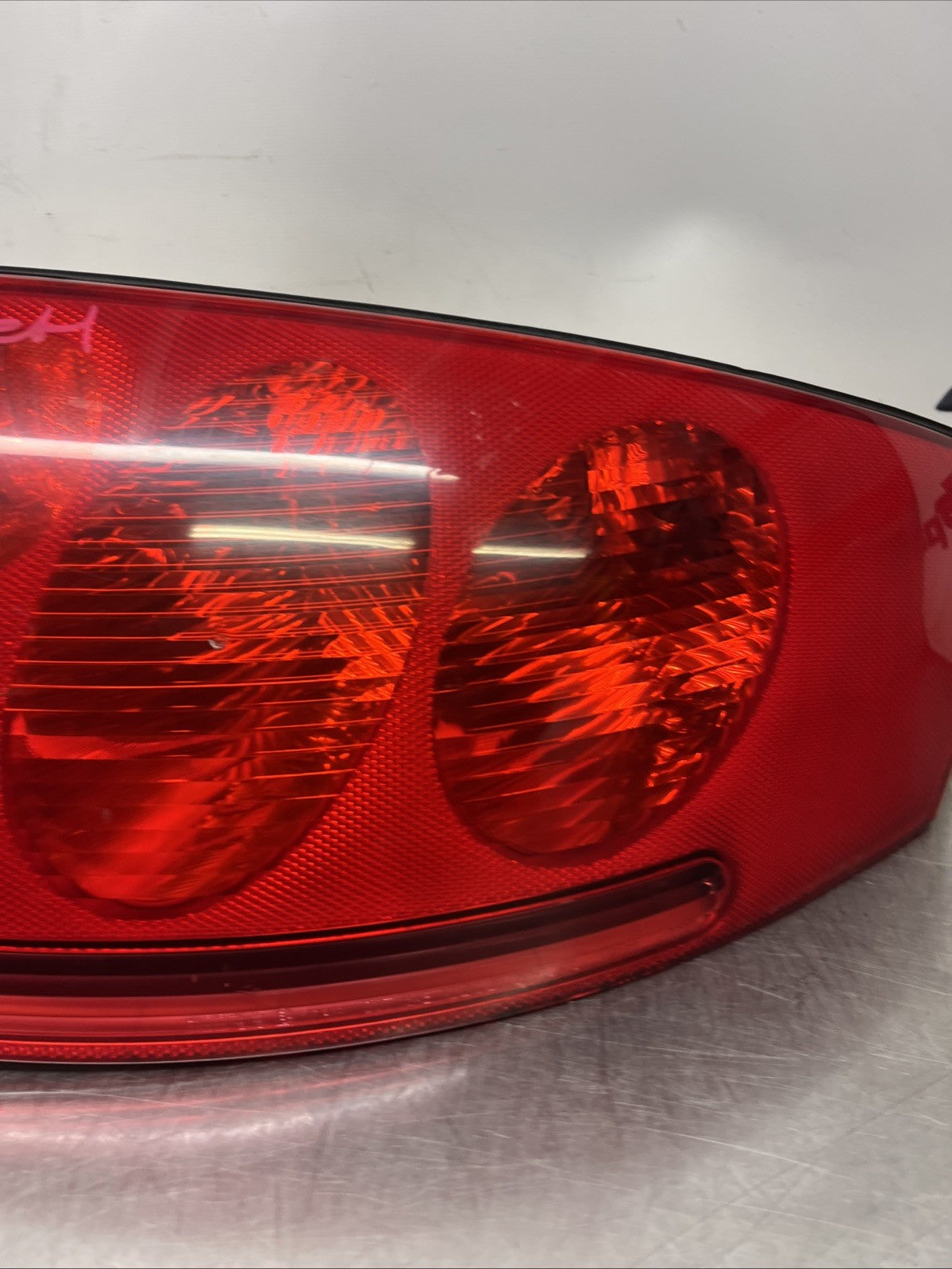 AUDI TT MK1 REAR LIGHTS PAIR 8N 99-06 Late Clear Reverse