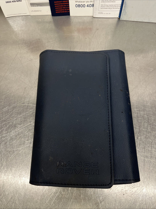 Range Rover L322 Booklet Pack Oem Genuine