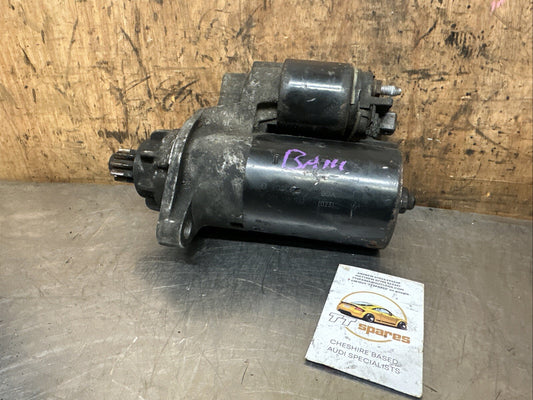 1005831206 STARTER MOTOR / 202293 FOR AUDI TT 8N3/8N9 1.8 T QUATTROBAM 6speed