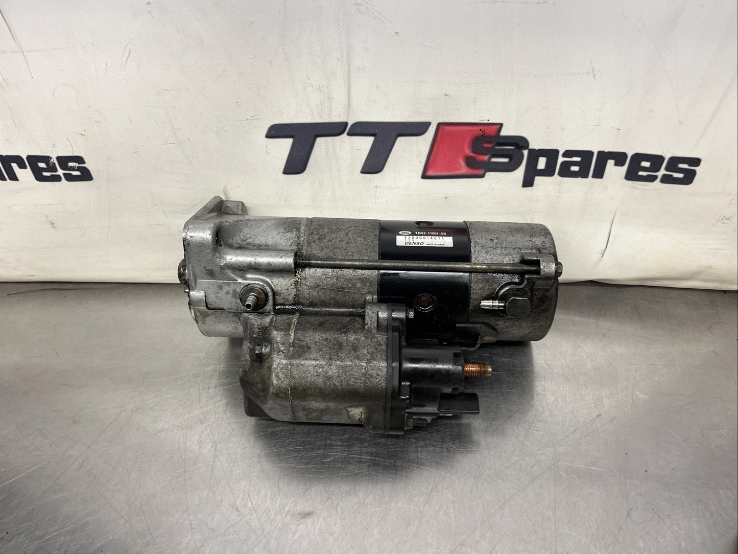 RANGE ROVER  L322  AUTO DIESEL 4.4 /3.6 STARTER MOTOR 7H42-11001-AB