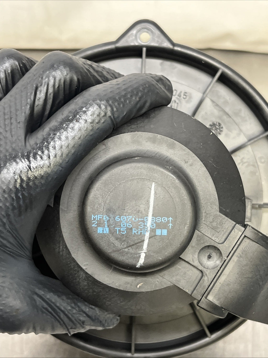Range Rover Heater Blower Fan Motor MF06070-0880 SPORT HSE TDV8 3.6