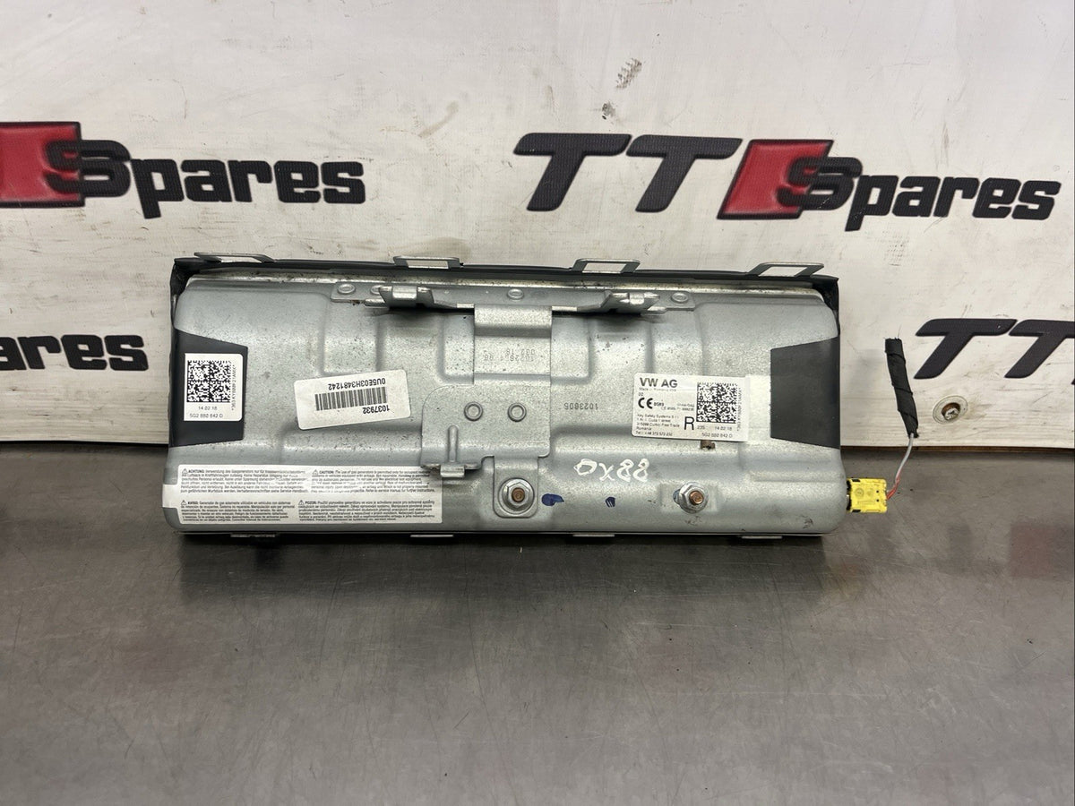 2014 SEAT LEON MK3 RIGHT DRIVER SIDE KNEE 5G2880842D