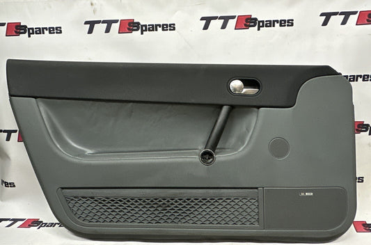 99-06AUDI TT MK1 8N BOSE COUPE Passengers Front Left Inner Door Card Trim Panel