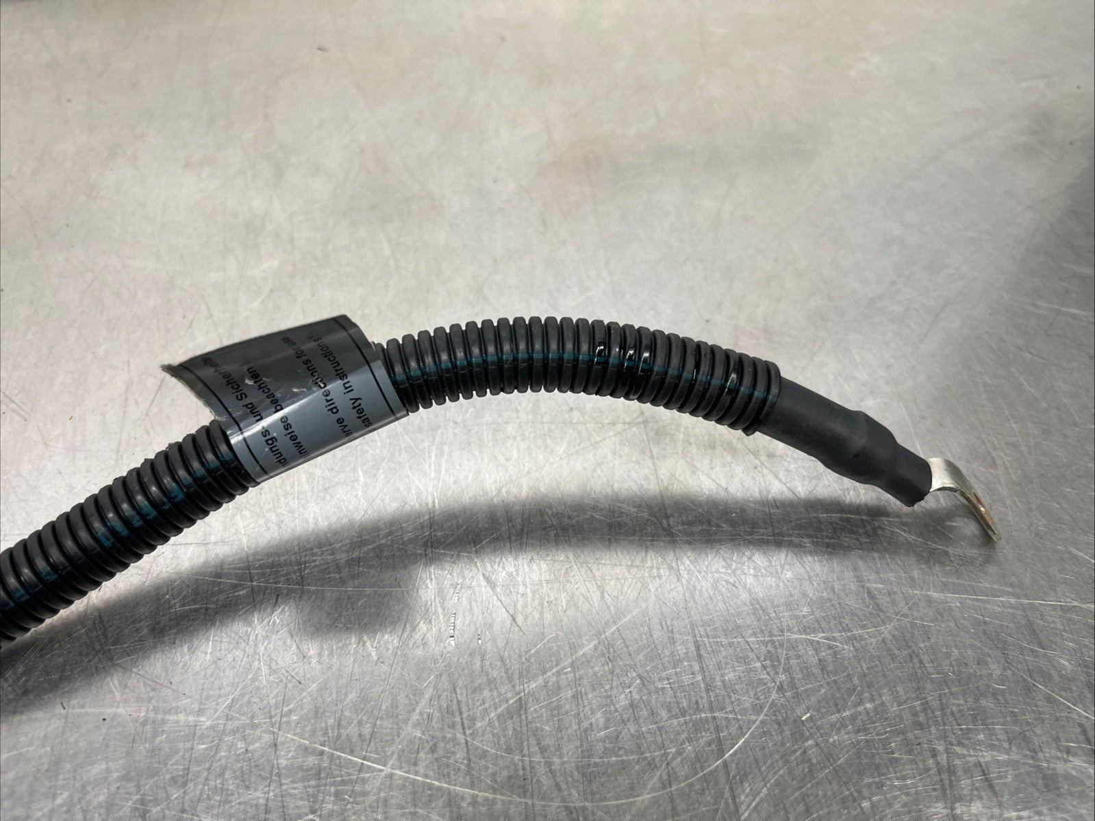 BMW X5 E70 POSITIVE CURRENT BATTERY CABLE 10304410 9217003 9217004
