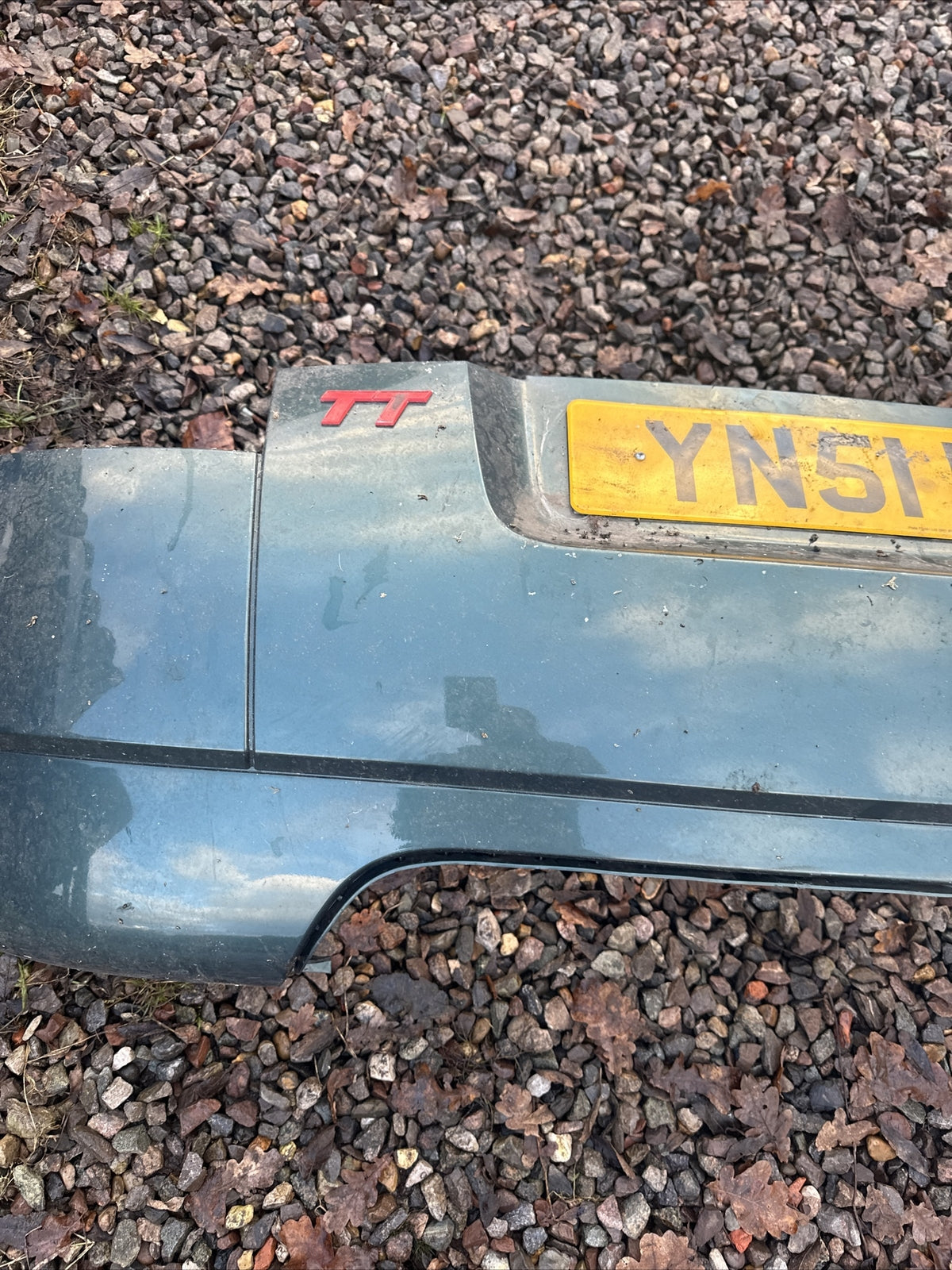 Audi TT 8N Mk1 FOREST GREEN Rear Bumper