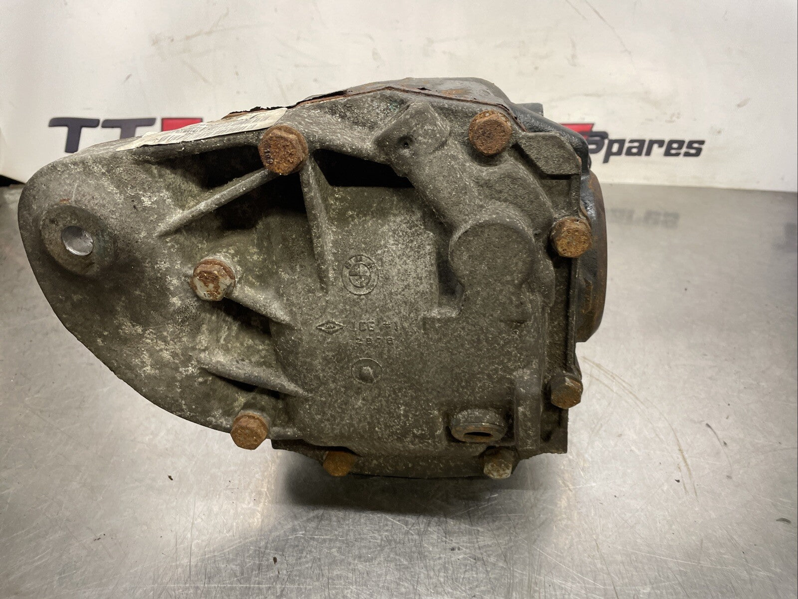 BMW X5 X6 E70 E71 E72 Differential 3.64 Transmission P755252708 Tn. 33107602984-