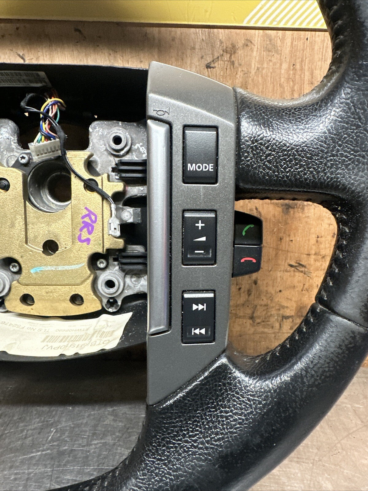 RANGE ROVER SPORT L320 MULTIFUNCTION LEATHER STEERING WHEEL QTB502030PVJ
