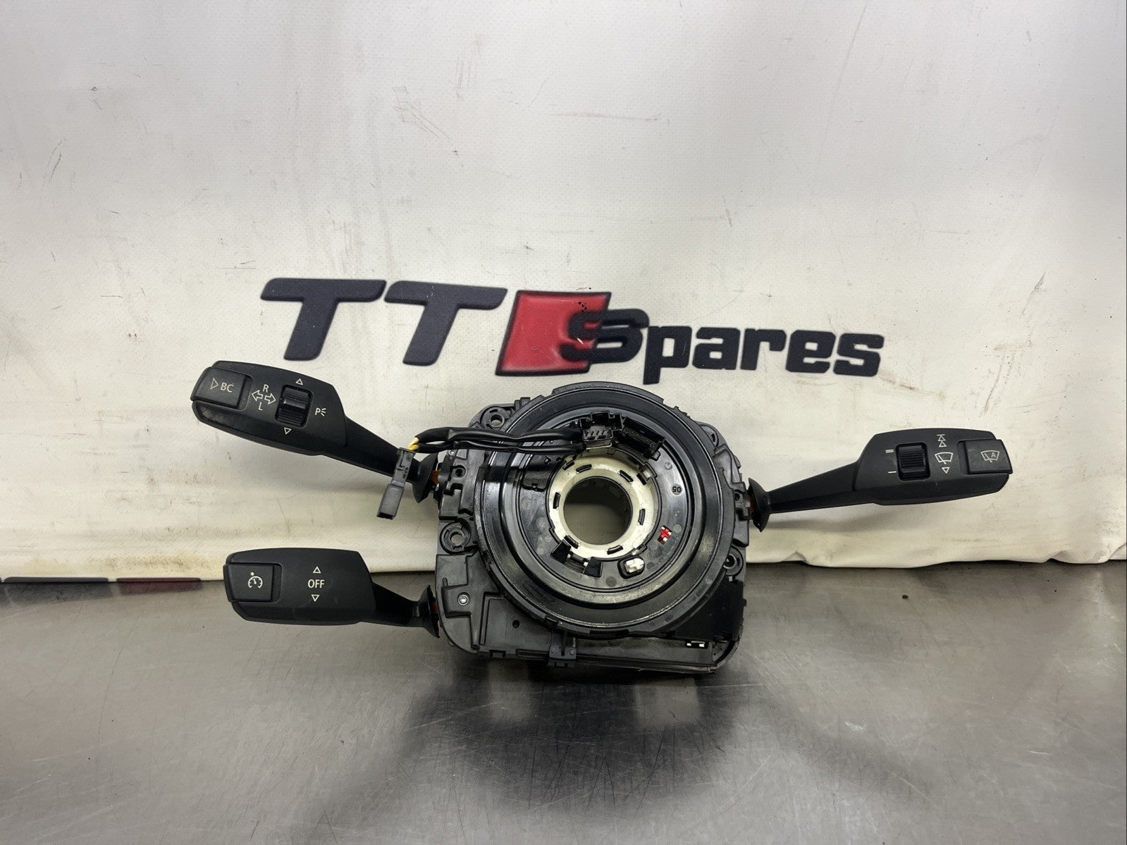 BMW X6 E71 2011 Wiper turn signal stalk switch 912237802 SAU77573