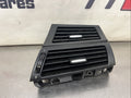 OEM 2009 BMW X6 E71 DASHBOARD FRONT RIGHT SIDE AIR VENT 7161804