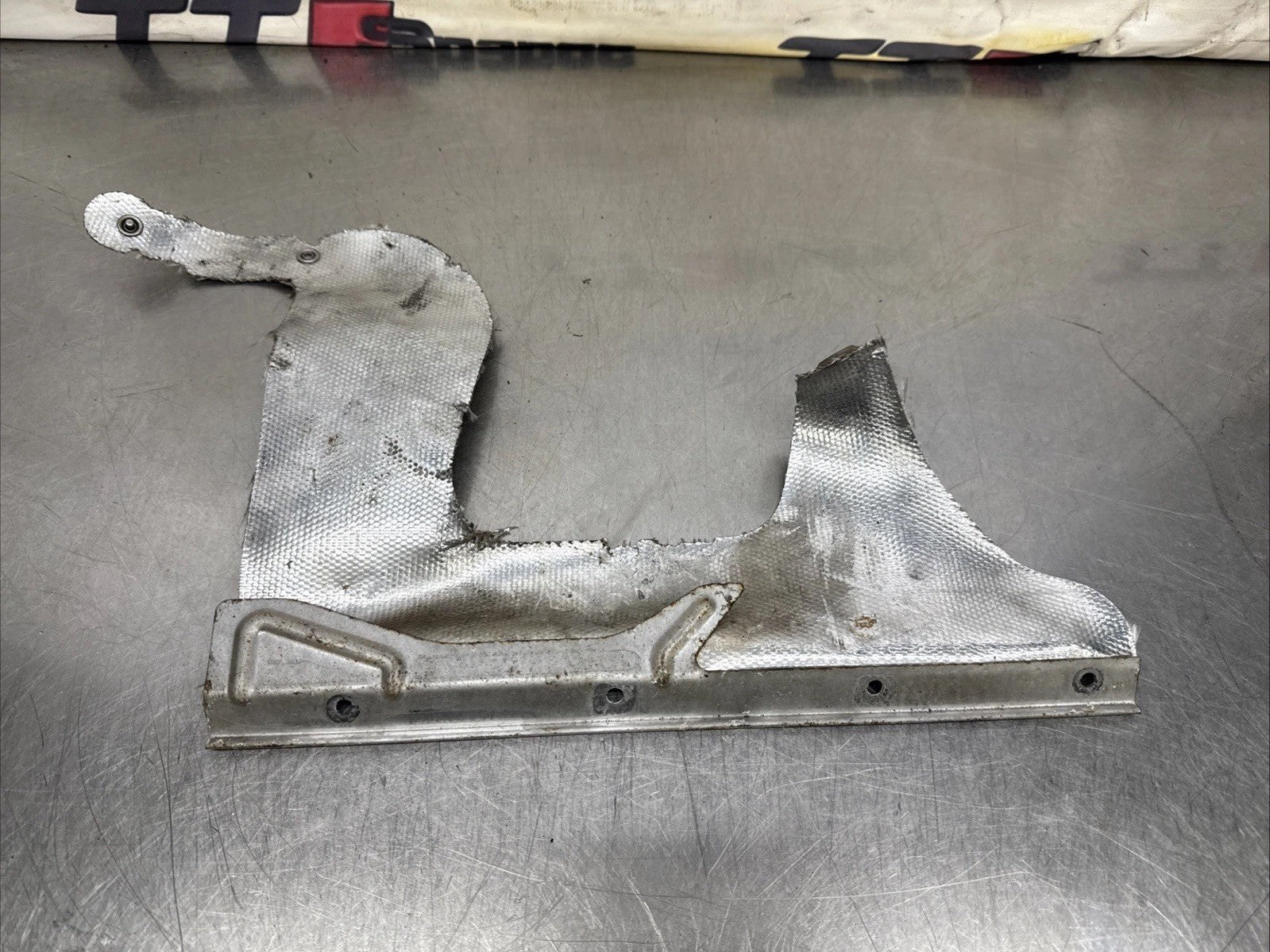 Audi TT 8N MK1 1.8T 225 240 BFV BAM Engine Wiring Heat Shield Cover