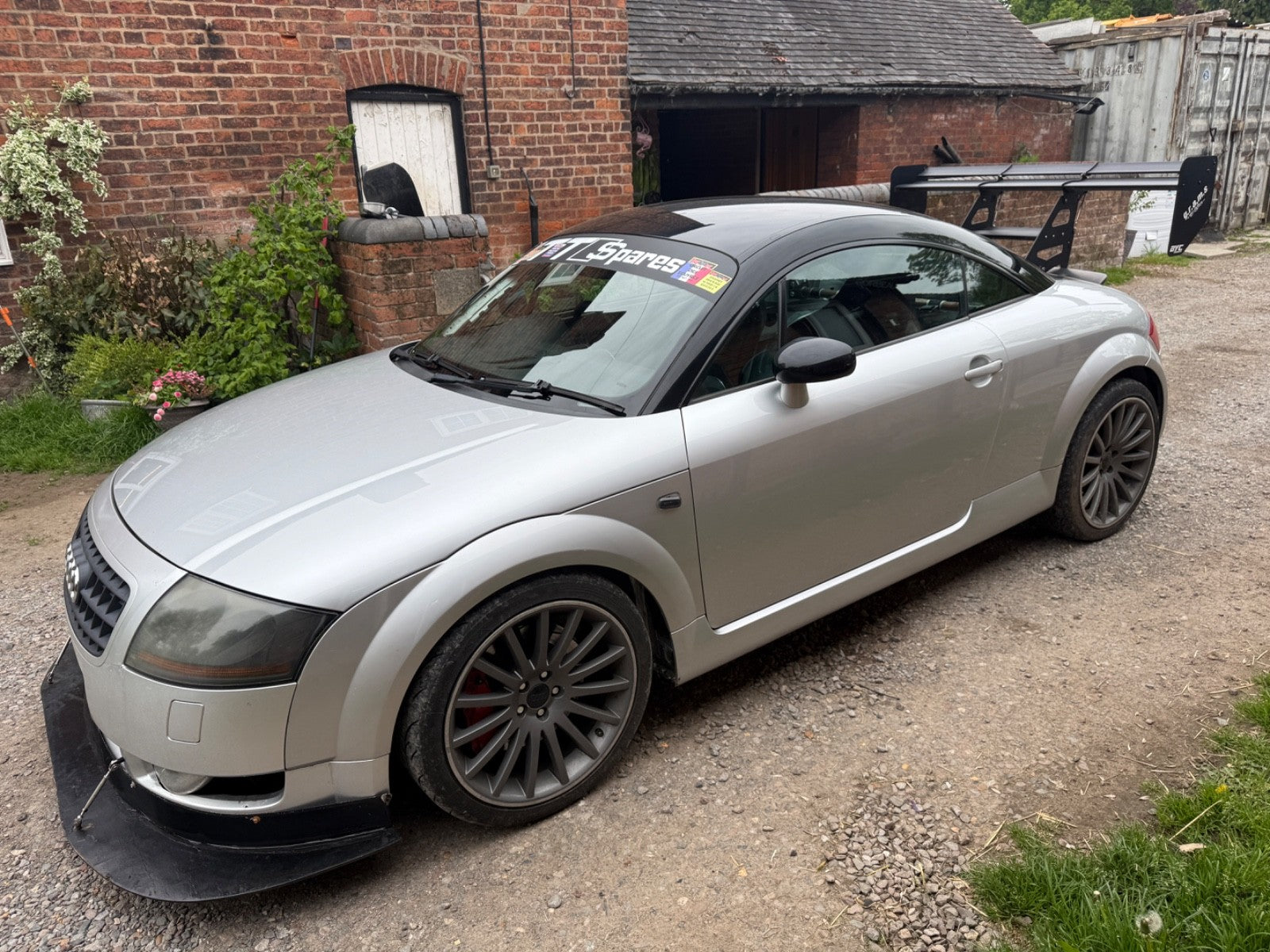 1.8t Quattro Audi TT  track /  race car  / hill climb  295 BHP