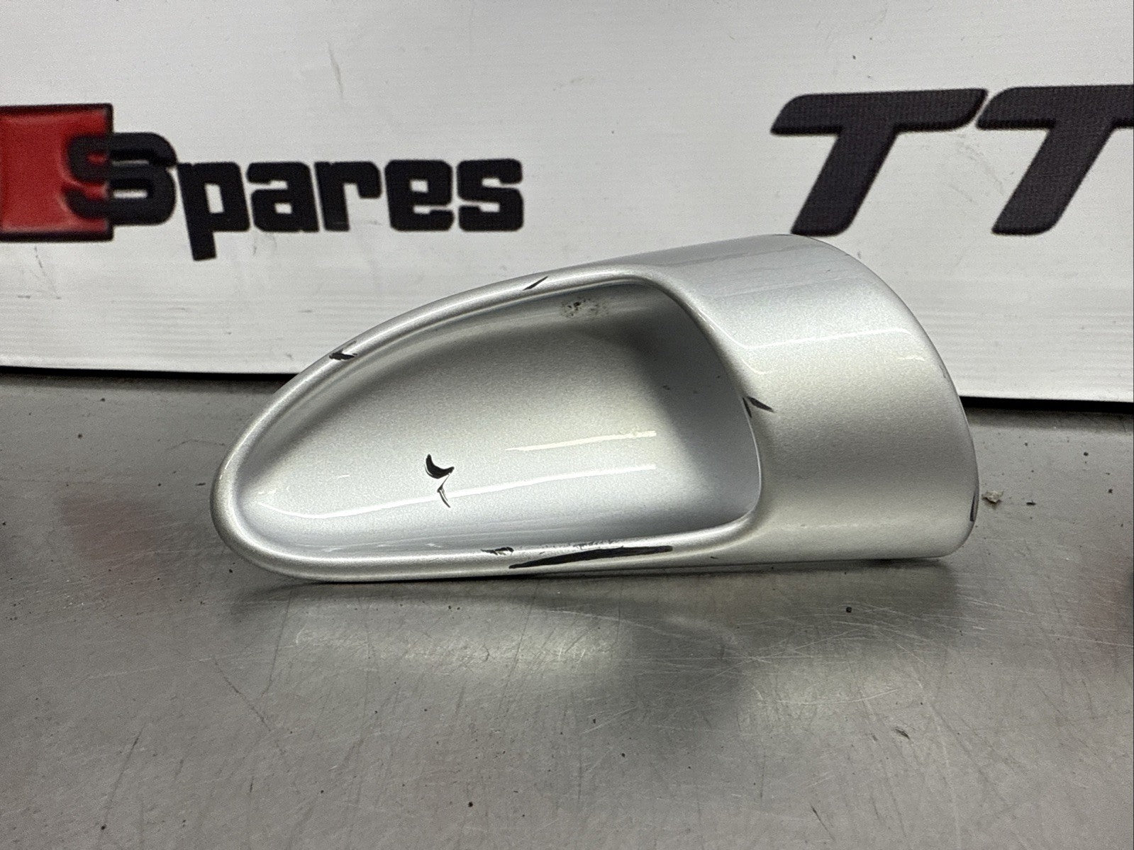PORSCHE BOXSTER 987 INTERIOR DOOR HANDLES 99755546200 Drivers Side Mint