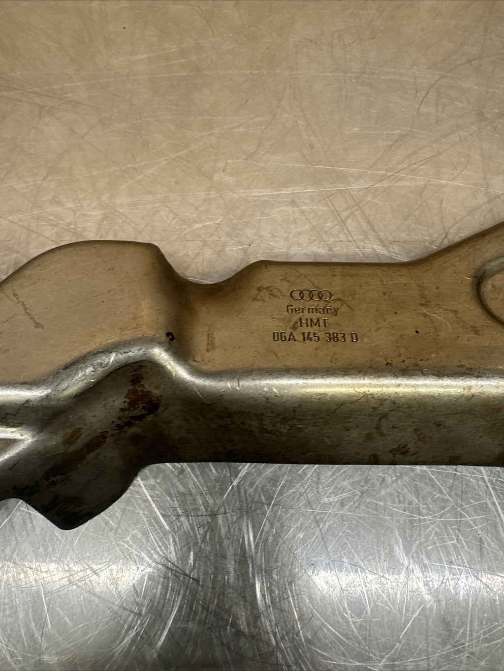 AUDI TT 8N MK1 1.8 TURBO TURBO BOOST SUPPORT BRACKET MOUNT 06A145383D 06a145383E