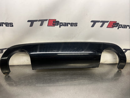 98-06 MK1 8N AUDI TT REAR BUMPER DIFFUSER  BLACK