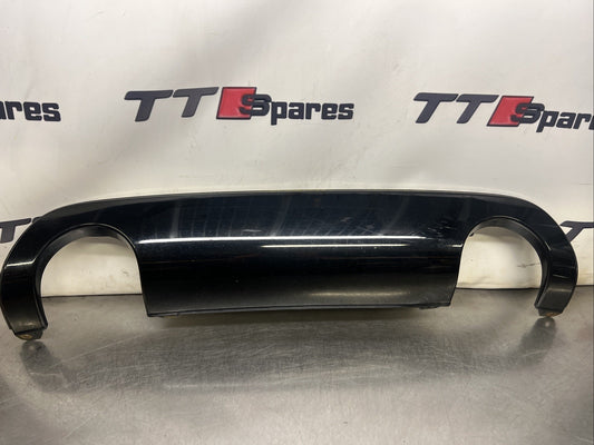 98-06 MK1 8N AUDI TT REAR BUMPER DIFFUSER  BLACK