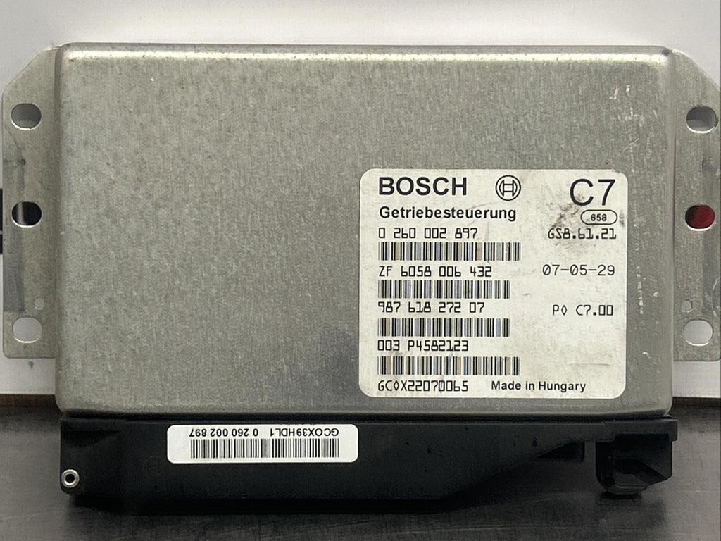 Porsche Boxster 987 electronic module 98761827207 control unit gearbox