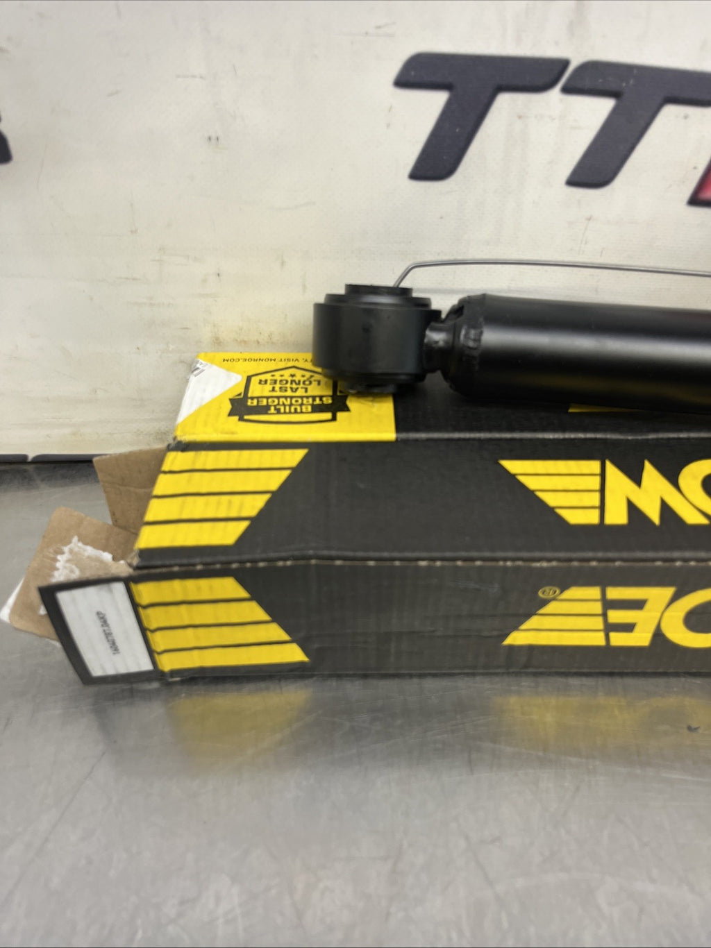 AUDI TT (8N3) 1.8 T QUATTRO 1998-2006 REAR SHOCK ABSORBERS MONROE SHOCKS G1236