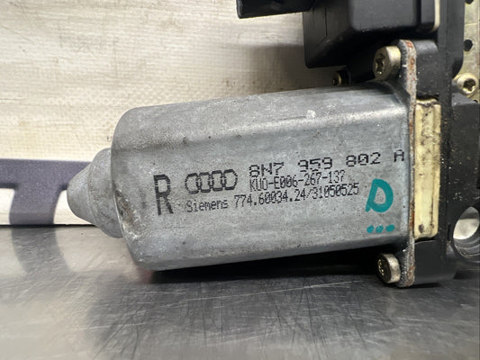 Audi TT Mk1 Convertible Roadster RIGHT SIDE ELECTRIC WINDOW MOTOR 8N7959802A GEN