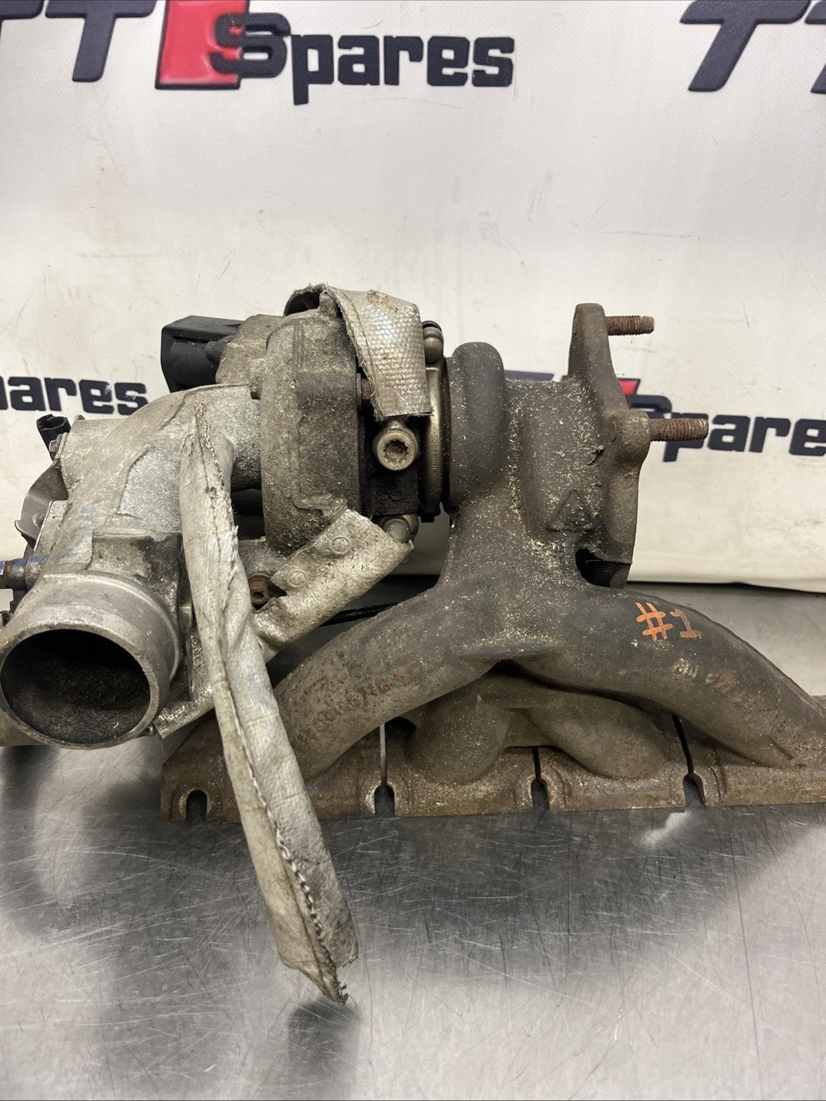 Audi TT Mk2 8J 2006-2014 TFSi BWA Turbocharger Turbo Assembly 06F145701G