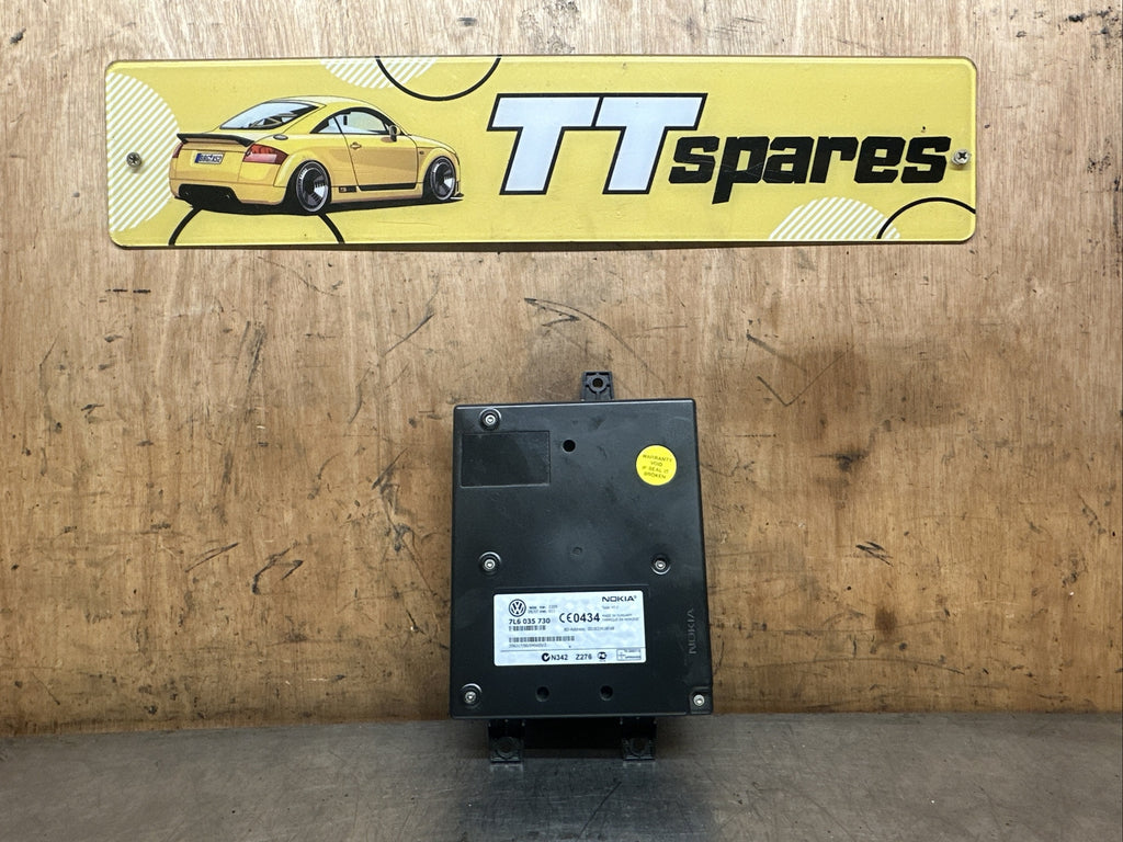 7L6035730C VOLKSWAGEN TOUAREG BLUETOOTH CONTROL MODULE ECU MK1 7L 2008