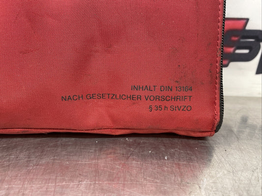 Audi A4 8K B8 Emergency First Aid Kit Red Case Style 8K0860282