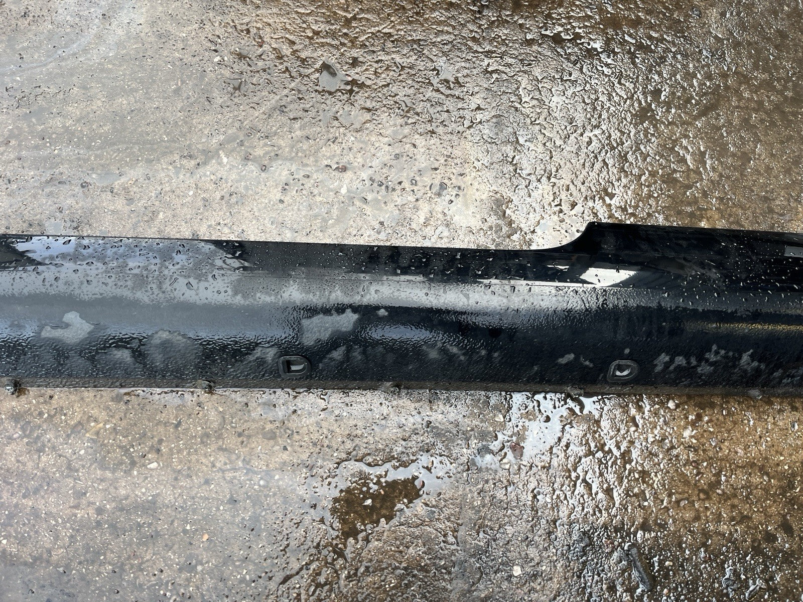 AUDI TT MK1 SIDE SKIRT SILL PASSENGER  SIDE 1999-2006 8N BLACK
