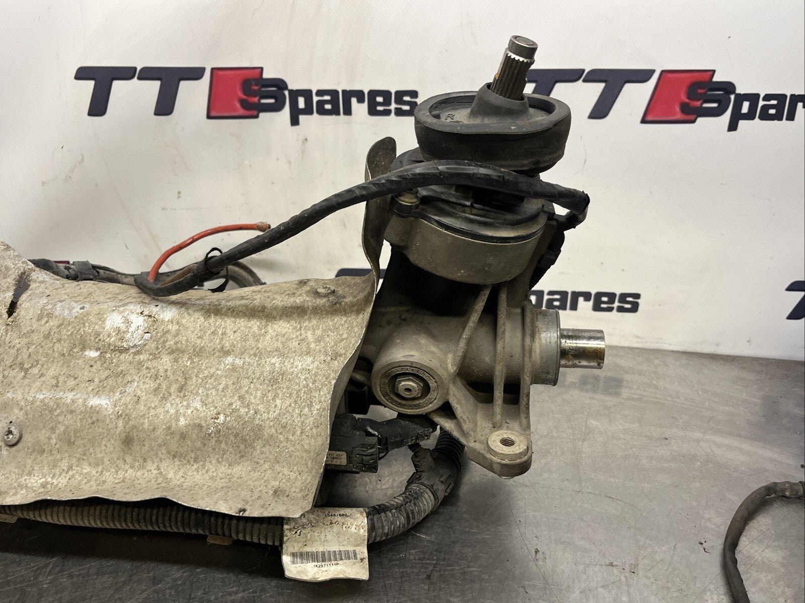 Vw Golf MK5 GTI 2.0TFSI AXX Genuine Power Steering Rack 1K2423051CA