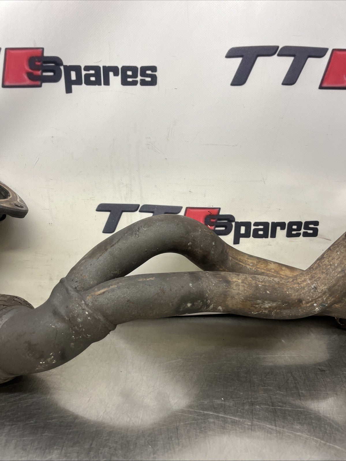 AUDI TT MK1 1.8T 225 DOWN PIPE FLEXI K04 BAM APX 98-2005