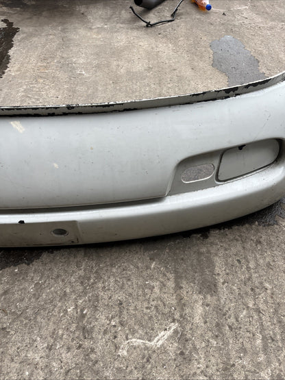 VW T4 TRANSPORTER 2001 1.9 TD SHORT NOSE PAINTED FRONT BUMPER 7D08072212BC