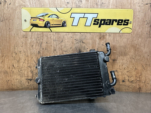 4F0121212G Audi S6 C6 5.2 V10 BXA Additional Auxiliary Radiator  Left