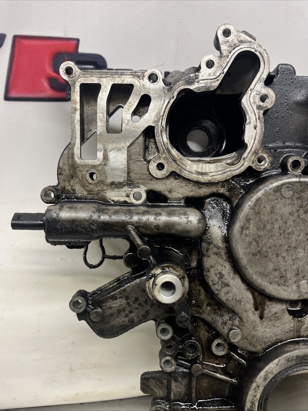 AUDI Q7 TIMING COVER 3.0 TDI  / CRCA - CRC DIESEL 059103151BJ MK1 4L 2012